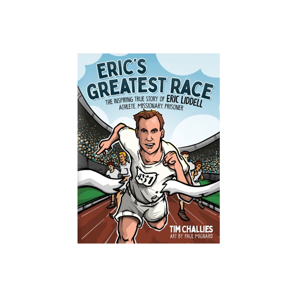 Produktbild för Eric's Greatest Race (inbunden, eng)