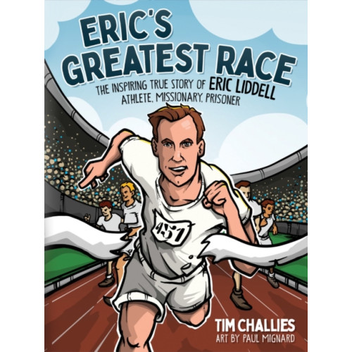 Harvest House Publishers,U.S. Eric's Greatest Race (inbunden, eng)