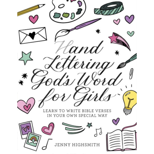 Harvest House Publishers,U.S. Hand Lettering God's Word for Girls (häftad, eng)