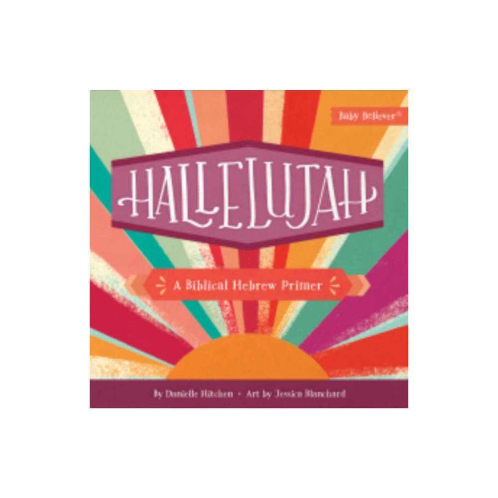Produktbild för Hallelujah (bok, board book, eng)