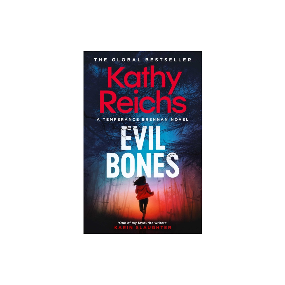 Produktbild för Evil Bones (inbunden, eng)