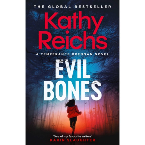 Simon & Schuster Ltd Evil Bones (inbunden, eng)