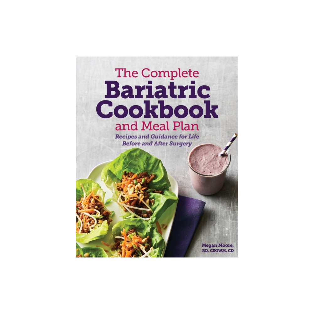 Produktbild för The Complete Bariatric Cookbook and Meal Plan (häftad, eng)