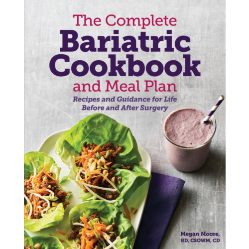 Callisto Media Inc. The Complete Bariatric Cookbook and Meal Plan (häftad, eng)