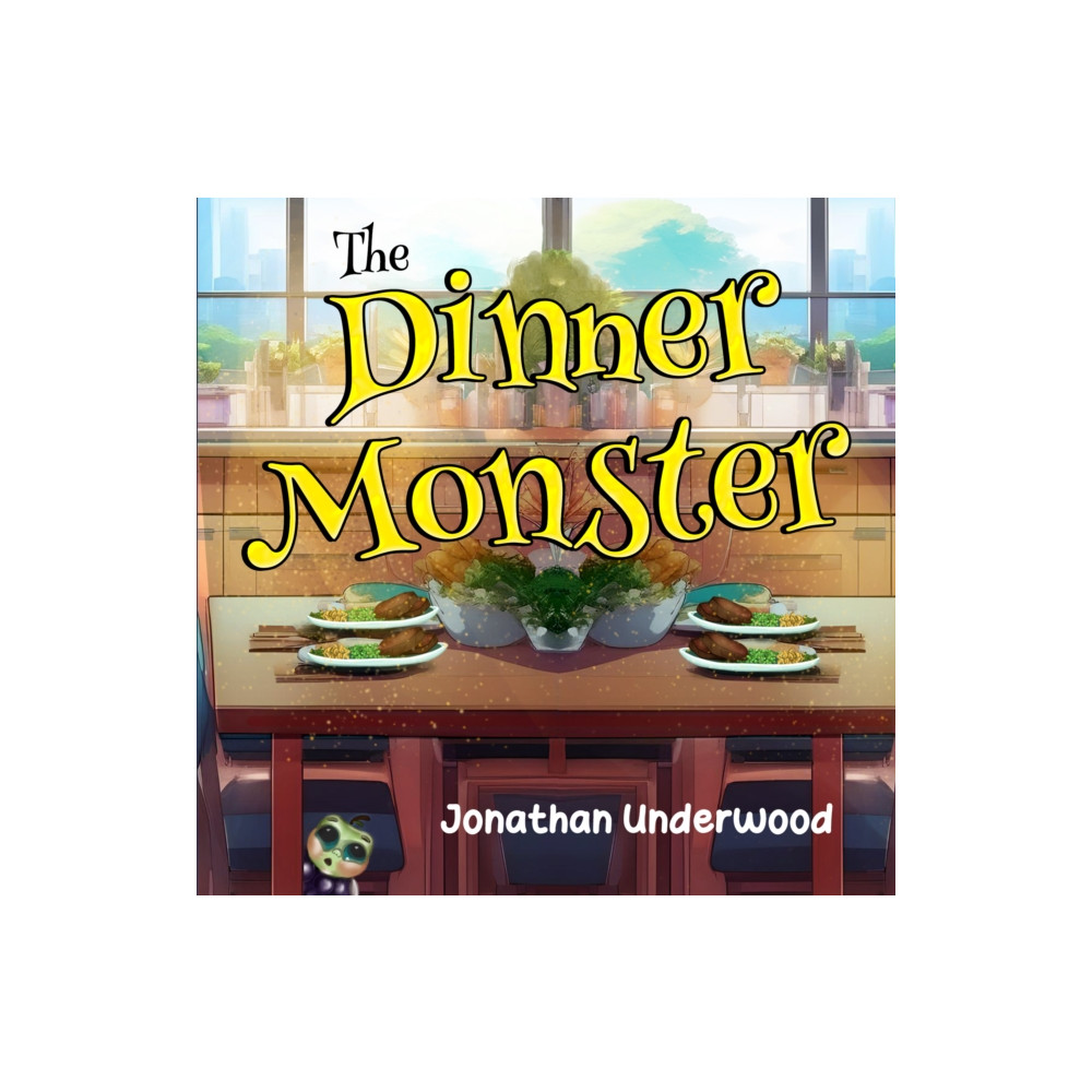 Produktbild för The Dinner Monster (häftad, eng)