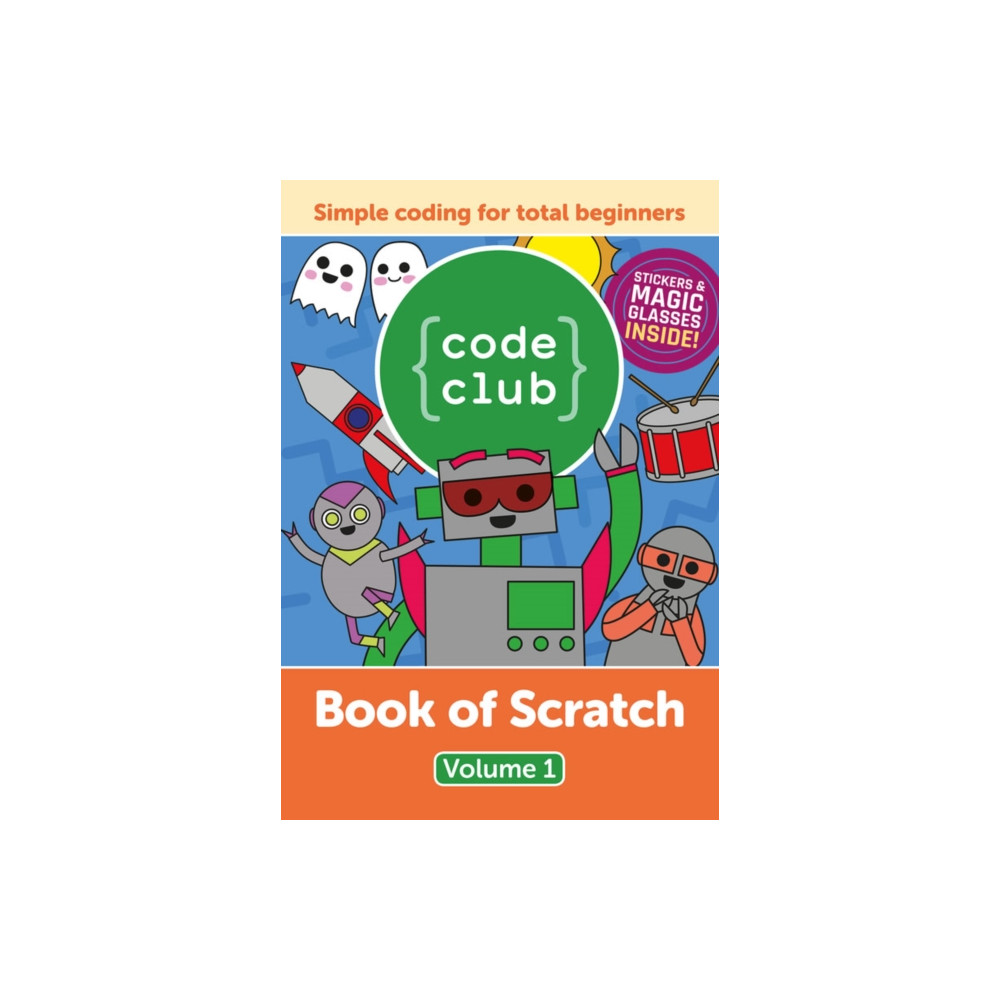 Produktbild för Code Club Book of Scratch (inbunden, eng)