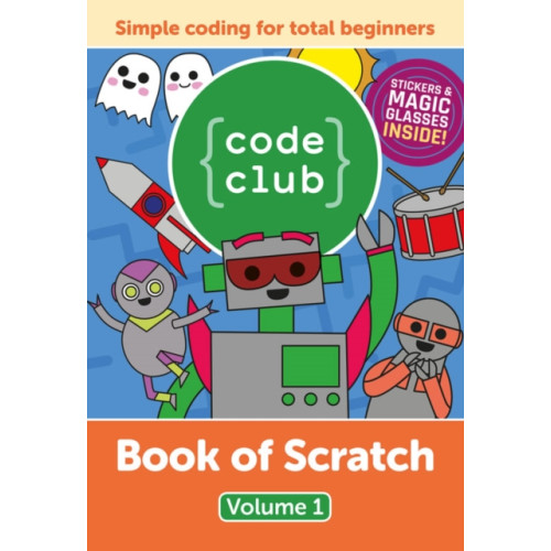 Raspberry Pi Press Code Club Book of Scratch (inbunden, eng)