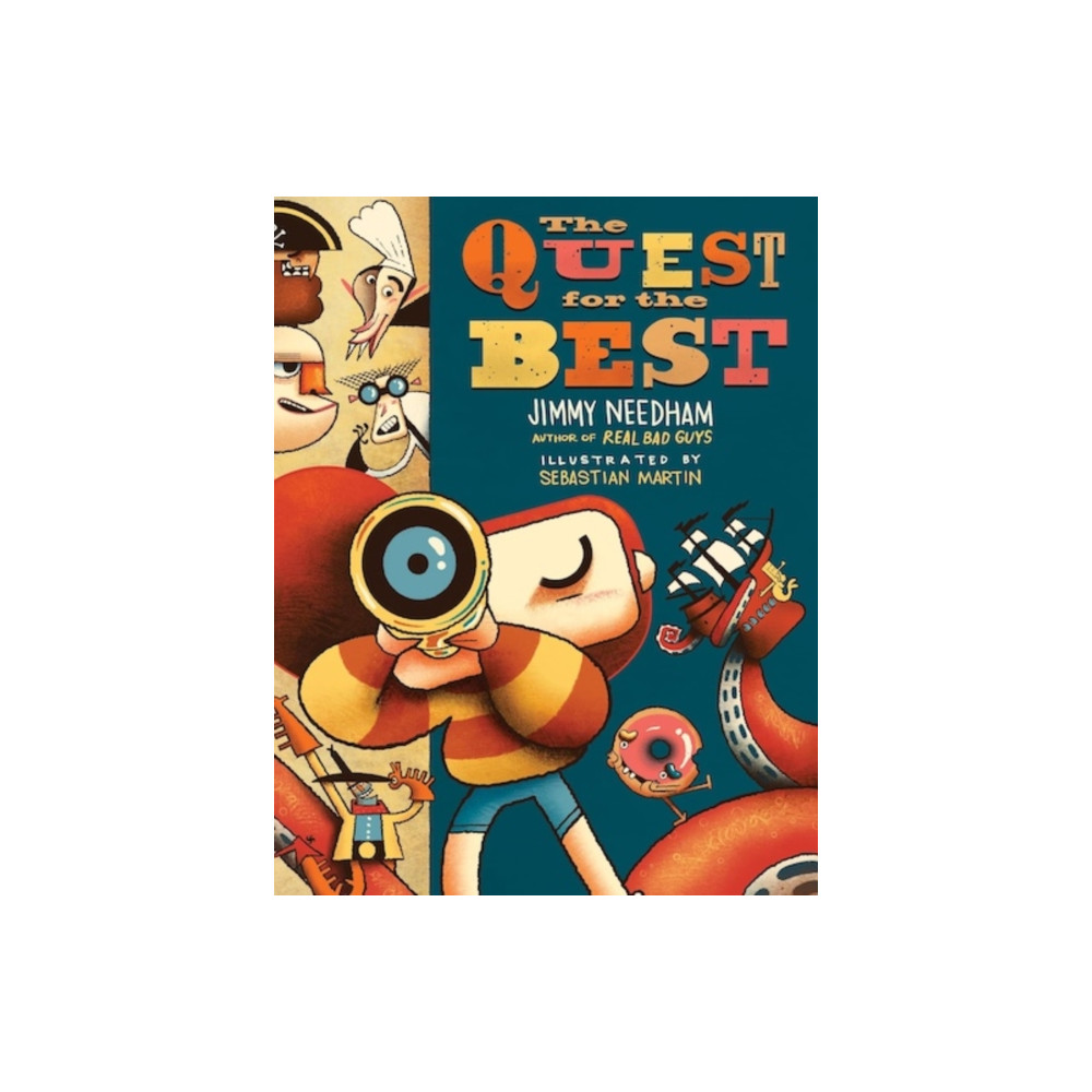Produktbild för The Quest for the Best (inbunden, eng)