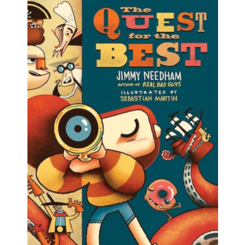 Harvest House Publishers,U.S. The Quest for the Best (inbunden, eng)