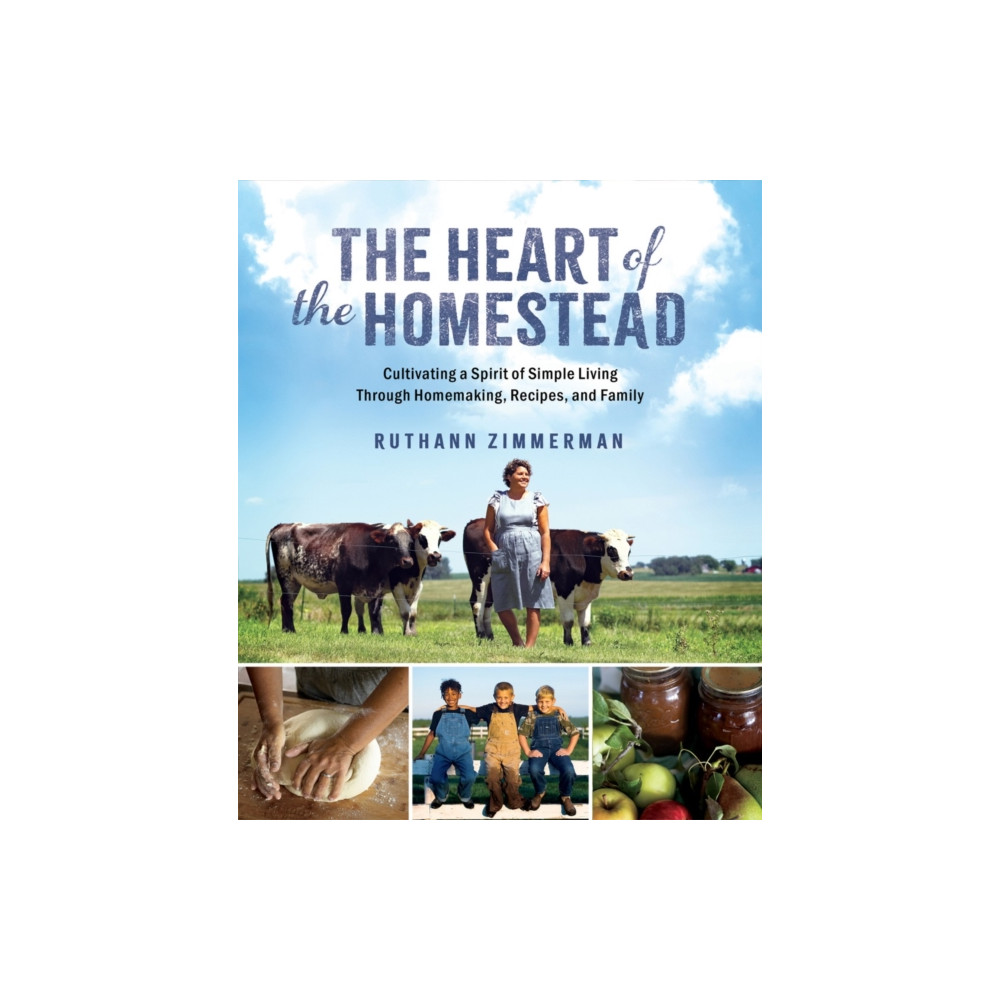Produktbild för The Heart of the Homestead (inbunden, eng)
