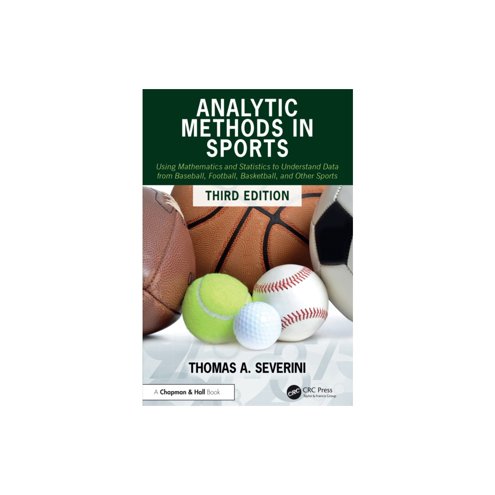Produktbild för Analytic Methods in Sports (häftad, eng)