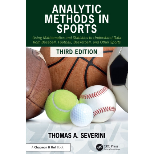 Taylor & francis ltd Analytic Methods in Sports (häftad, eng)