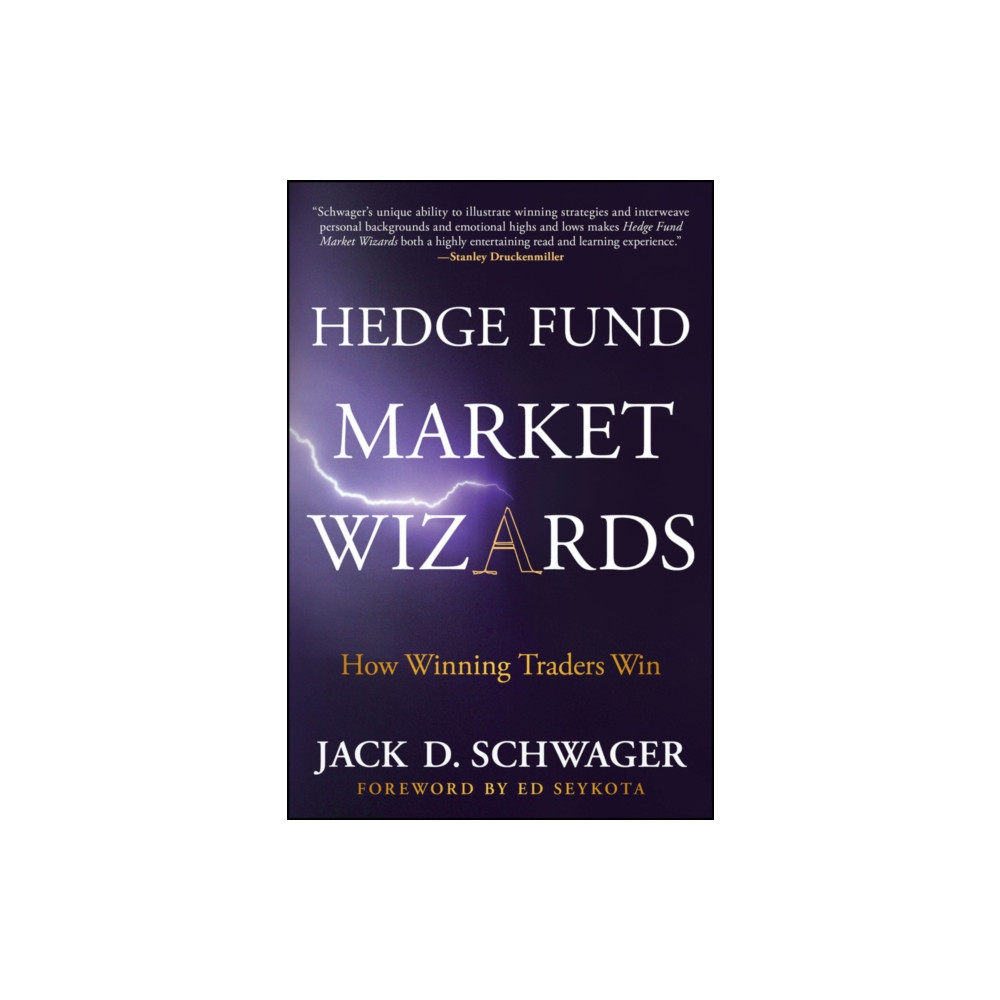 Produktbild för Hedge Fund Market Wizards (häftad, eng)