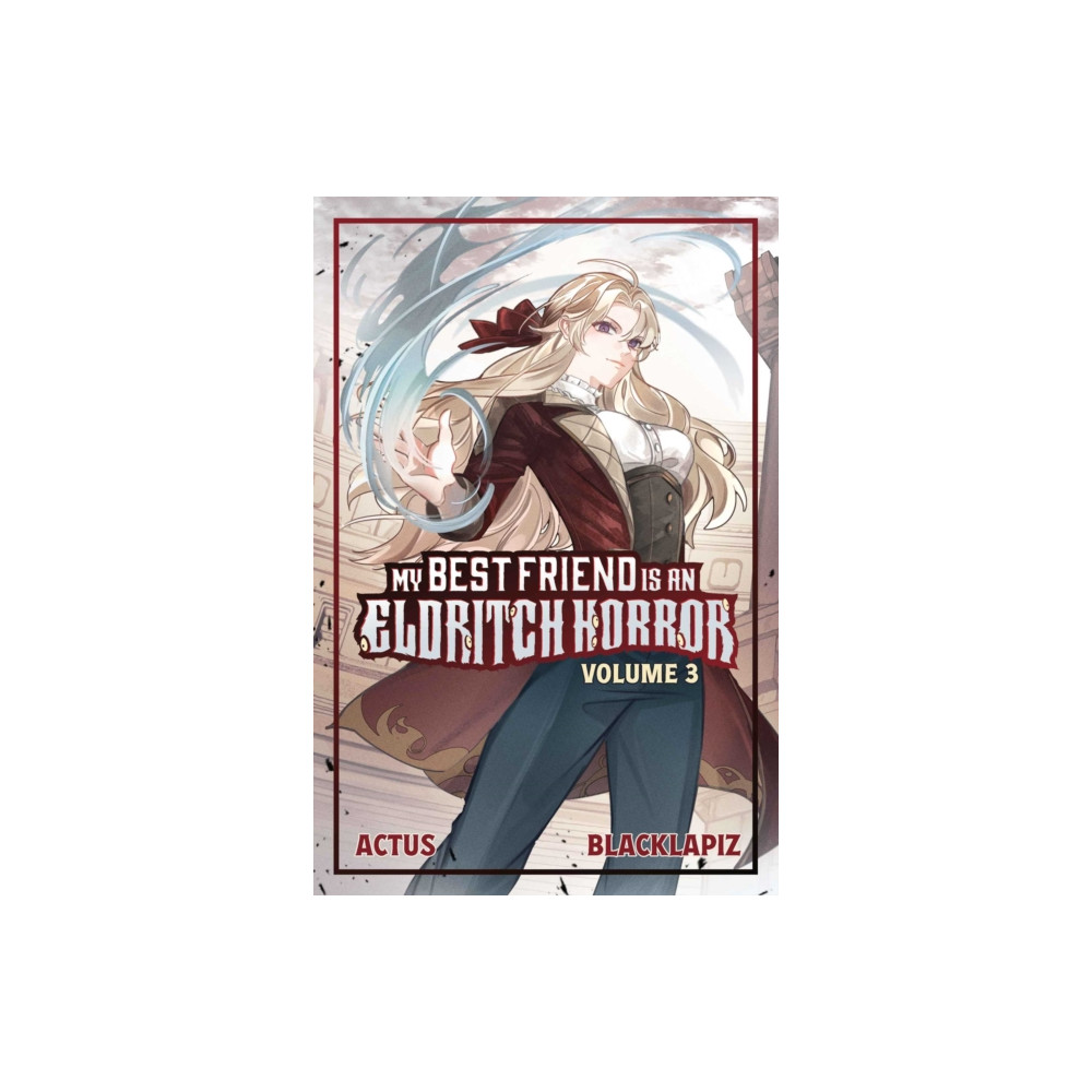 Produktbild för My Best Friend is an Eldritch Horror (Light Novel) Vol. 3 (häftad, eng)