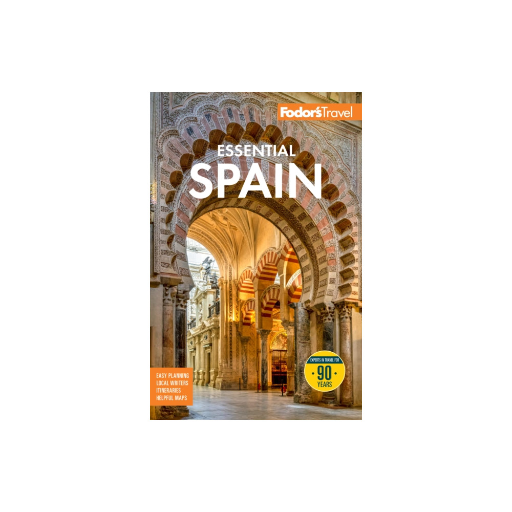Produktbild för Fodor's Essential Spain (häftad, eng)