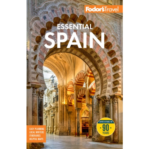 Random House USA Inc Fodor's Essential Spain (häftad, eng)