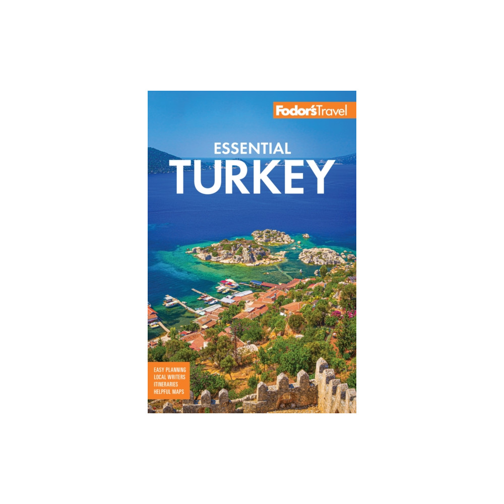 Produktbild för Fodor's Essential Turkey (häftad, eng)