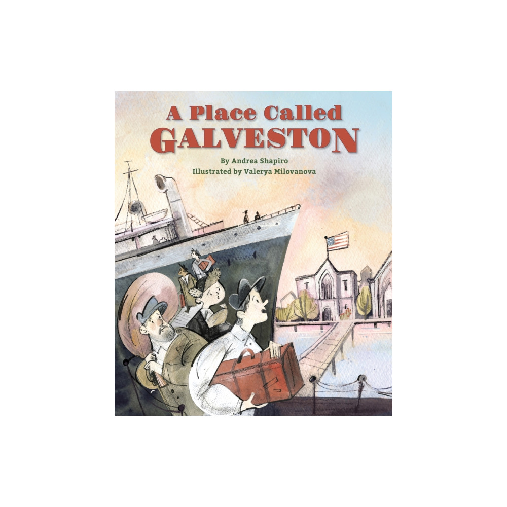 Produktbild för A Place Called Galveston (inbunden, eng)