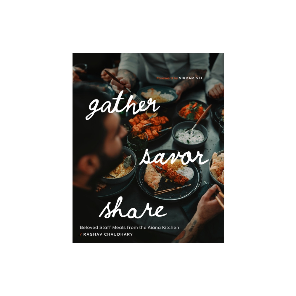 Produktbild för Gather, Savor, Share (inbunden, eng)