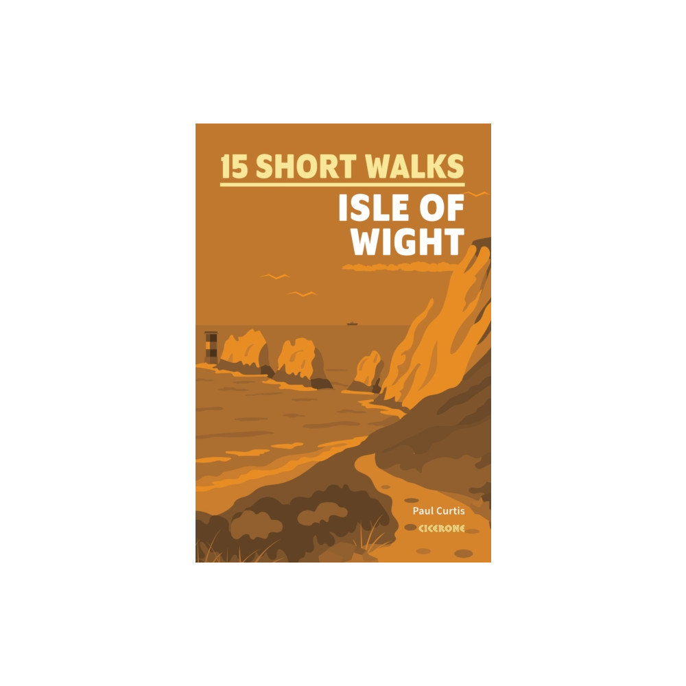 Produktbild för 15 Short Walks on the Isle of Wight (häftad, eng)