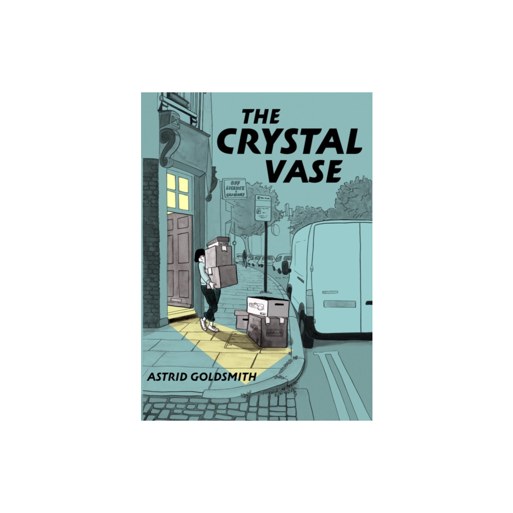 Produktbild för The Crystal Vase (inbunden, eng)
