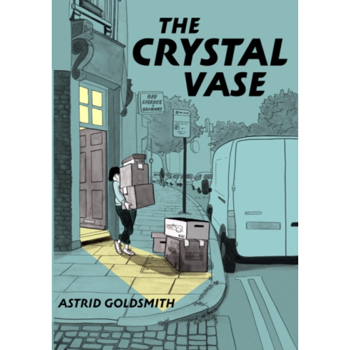 Vintage Publishing The Crystal Vase (inbunden, eng)