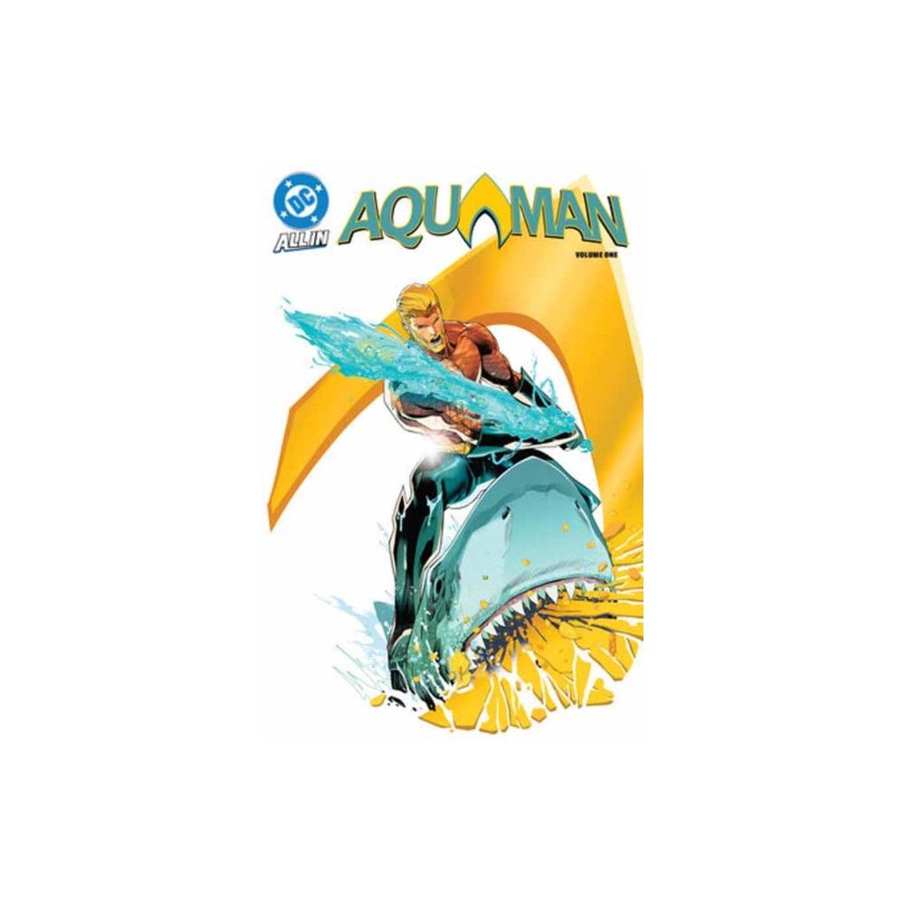 Produktbild för Aquaman Vol. 1: The Dark Tide (häftad, eng)