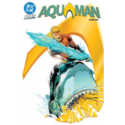 DC Comics Aquaman Vol. 1: The Dark Tide (häftad, eng)