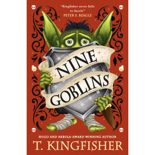 Titan Books Ltd Nine Goblins (inbunden, eng)