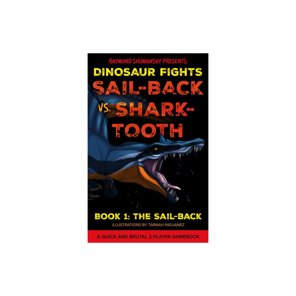 Produktbild för Sail-back vs. Shark-tooth (häftad, eng)