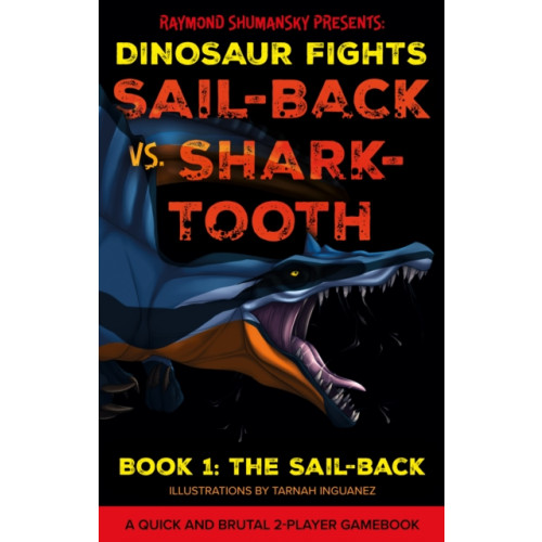 Troubador Publishing Sail-back vs. Shark-tooth (häftad, eng)