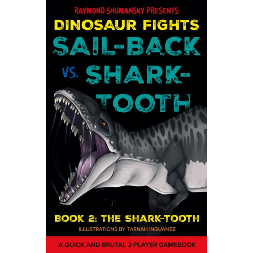 Troubador Publishing Sail-back vs. Shark-tooth (häftad, eng)