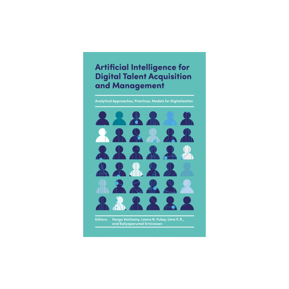 Produktbild för Artificial Intelligence for Digital Talent Acquisition and Management (inbunden, eng)