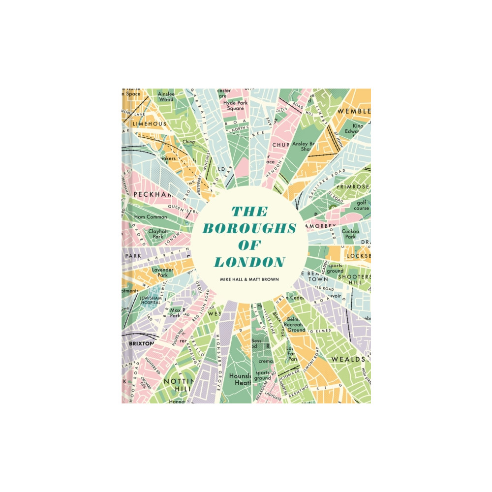 Produktbild för The Boroughs of London (inbunden, eng)