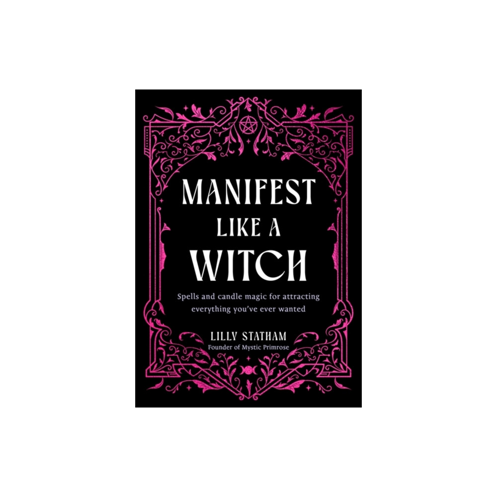 Produktbild för Manifest Like a Witch (inbunden, eng)