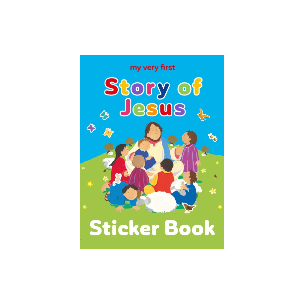 Produktbild för My Very First Story of Jesus sticker book (häftad, eng)