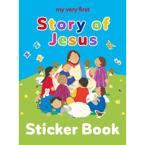 Spck publishing My Very First Story of Jesus sticker book (häftad, eng)