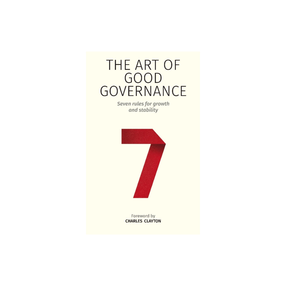 Produktbild för The Art of Good Governance (häftad, eng)