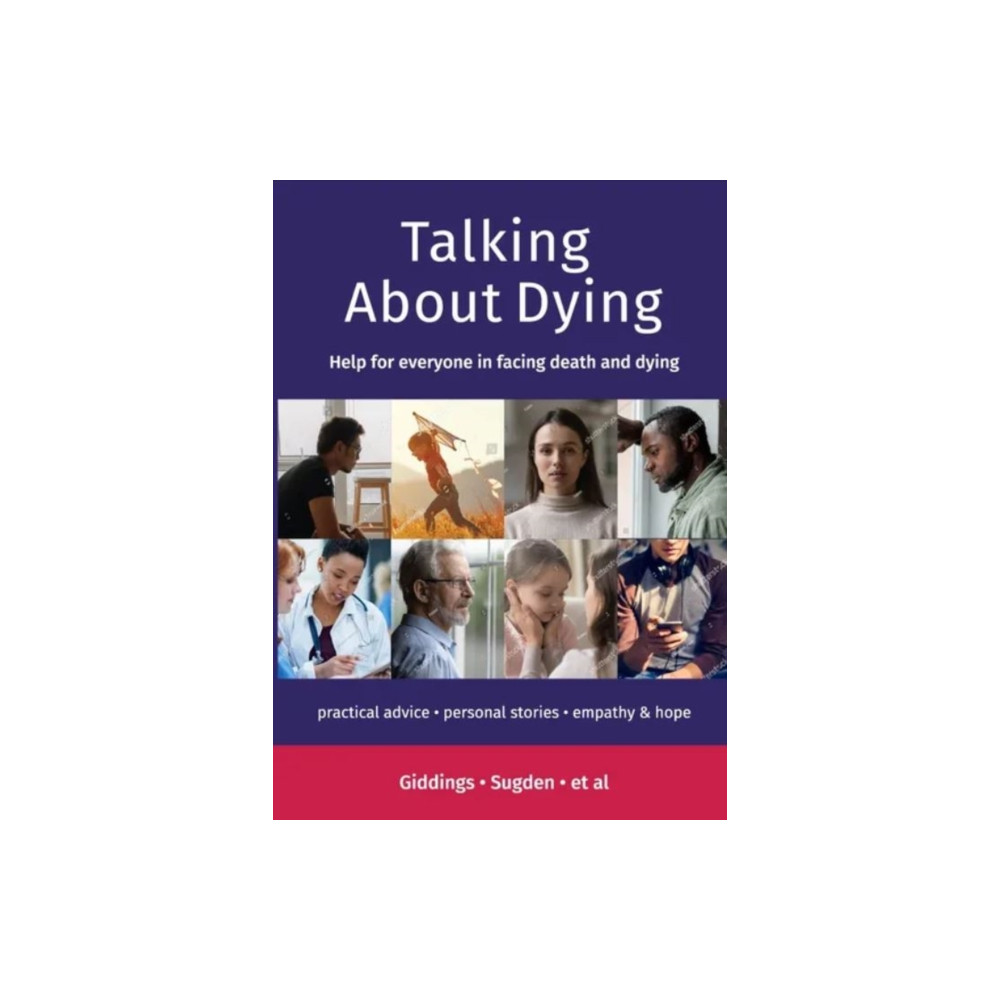 Produktbild för Talking about Dying (häftad, eng)
