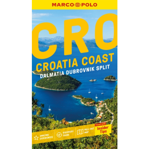 Heartwood Publishing Croatia Coast Marco Polo Pocket Travel Guide - with pull out map (häftad, eng)