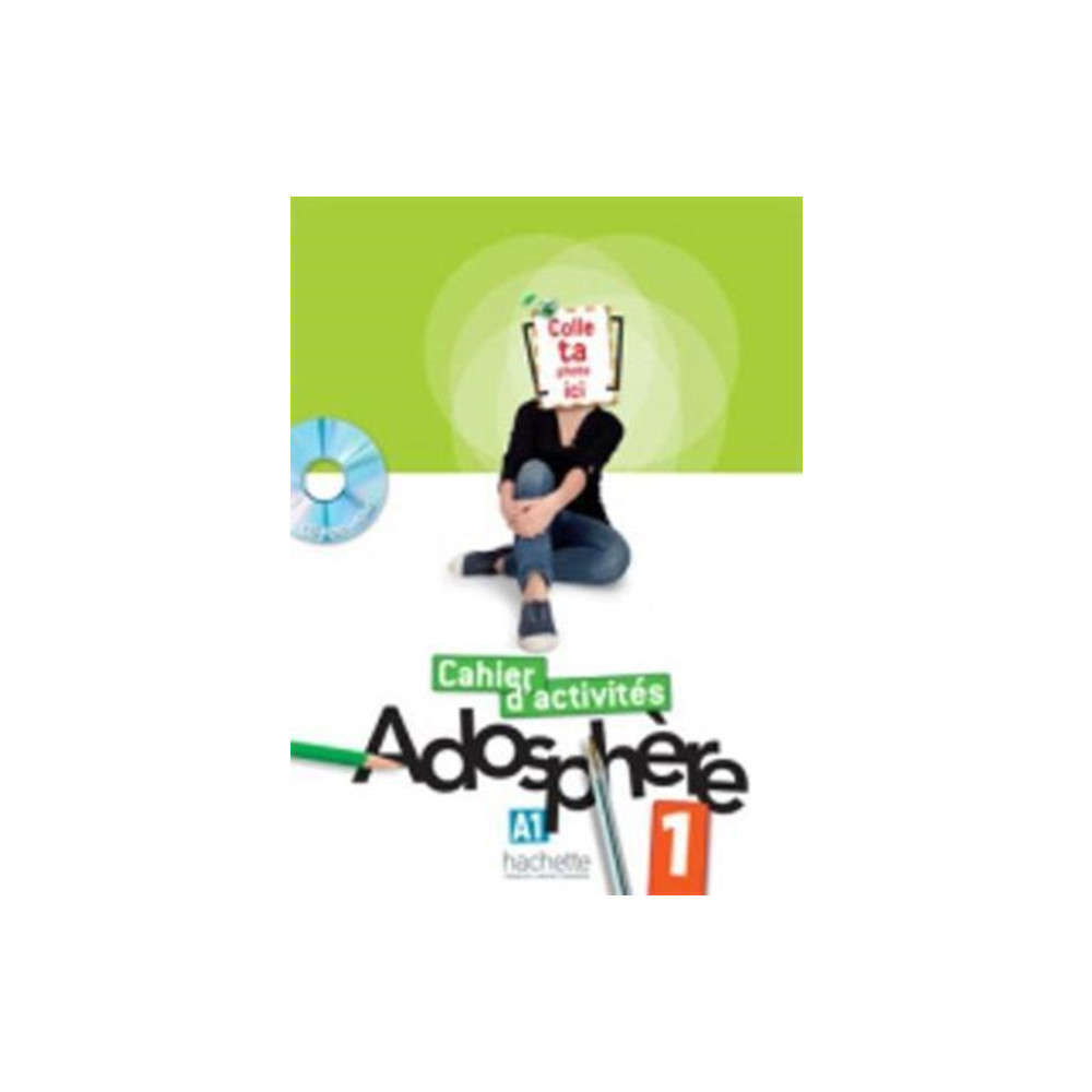 Produktbild för Adosphere 1 - Cahier d'activites (A1) (häftad, fre)
