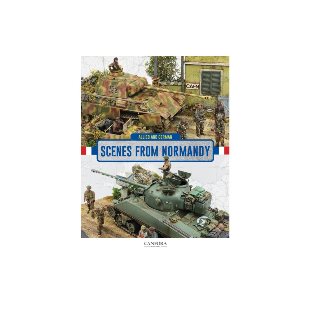 Produktbild för Scenes from Normandy (häftad, eng)