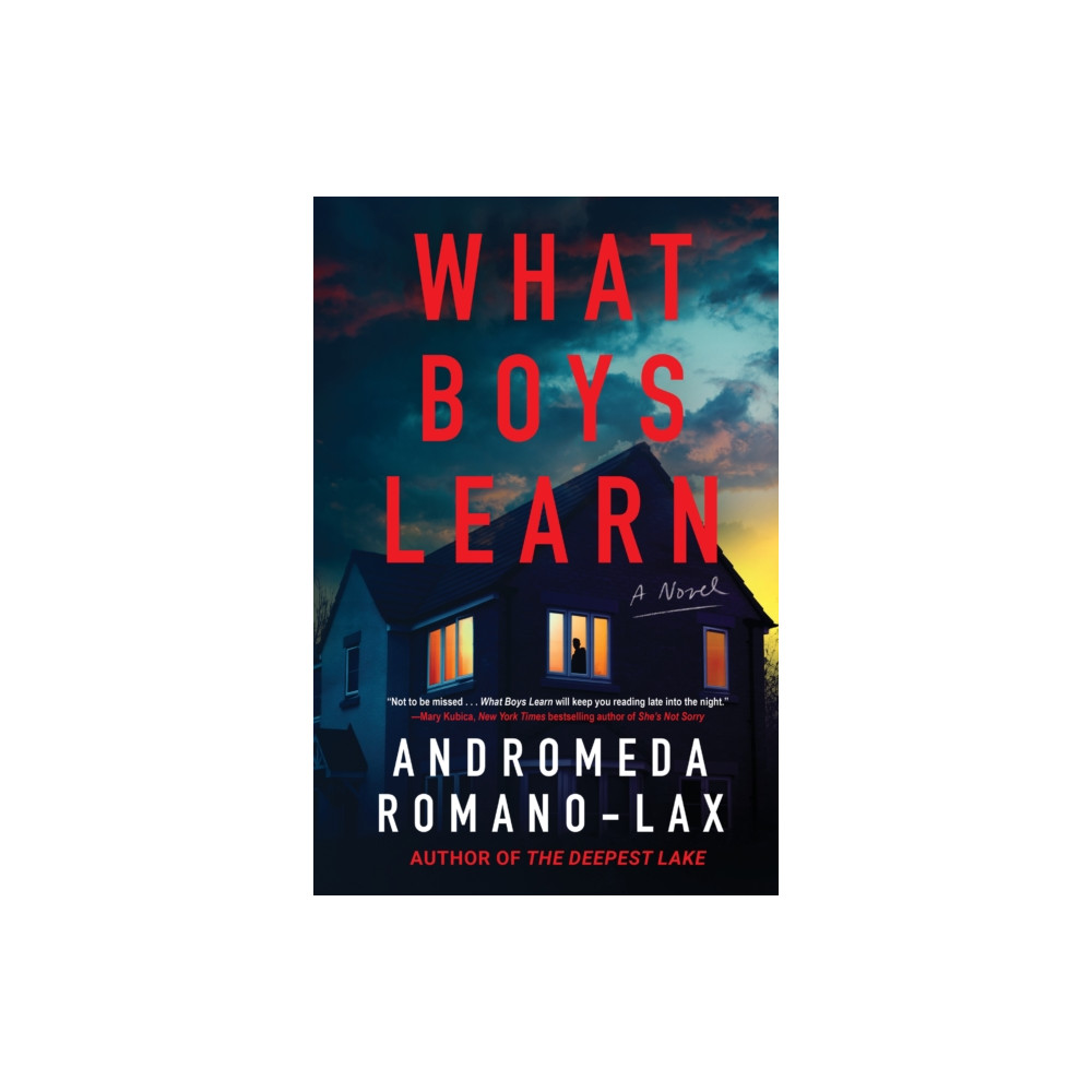 Produktbild för What Boys Learn (inbunden, eng)