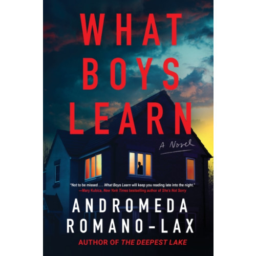 Soho Press What Boys Learn (inbunden, eng)