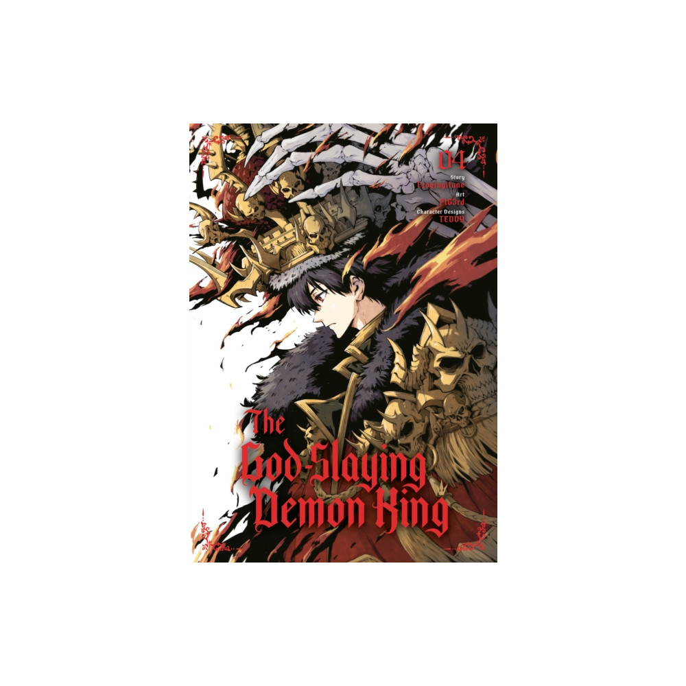 Produktbild för The God-Slaying Demon King 04 (häftad, eng)