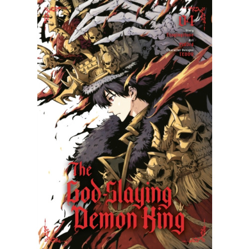 Square Enix The God-Slaying Demon King 04 (häftad, eng)