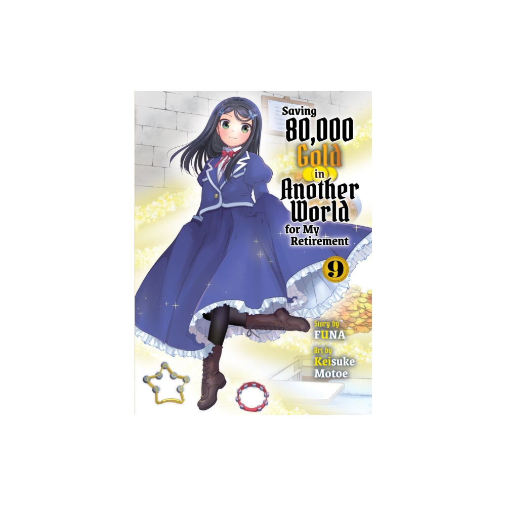 Produktbild för Saving 80,000 Gold in Another World for my Retirement 9 (light novel) (häftad, eng)