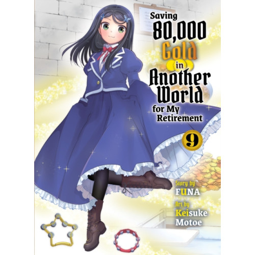 Vertical Inc. Saving 80,000 Gold in Another World for my Retirement 9 (light novel) (häftad, eng)