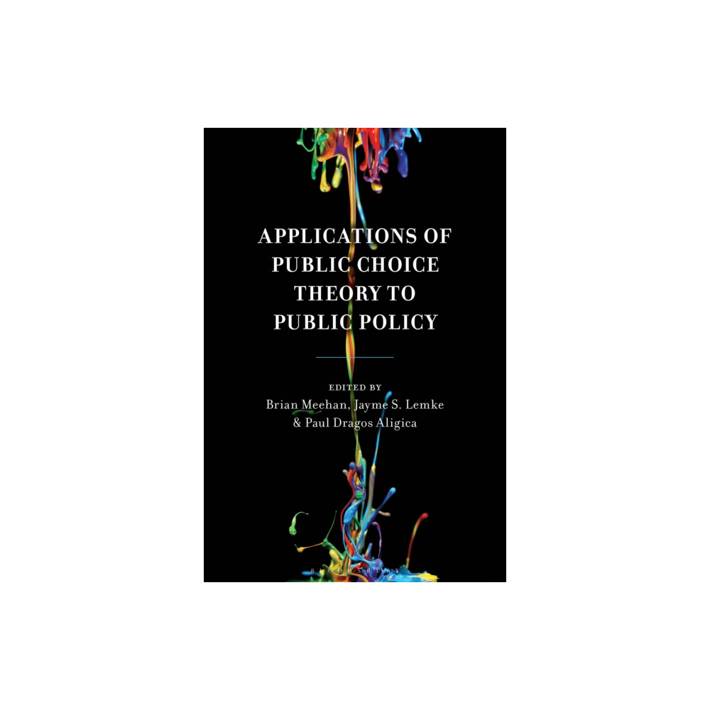 Produktbild för Applications of Public Choice Theory to Public Policy (inbunden, eng)