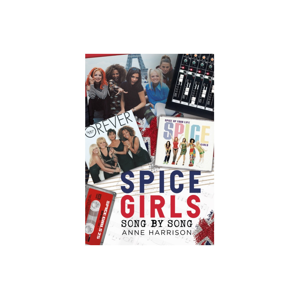 Produktbild för Spice Girls (inbunden, eng)